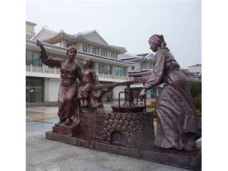 延吉廣場(chǎng)小品雕塑