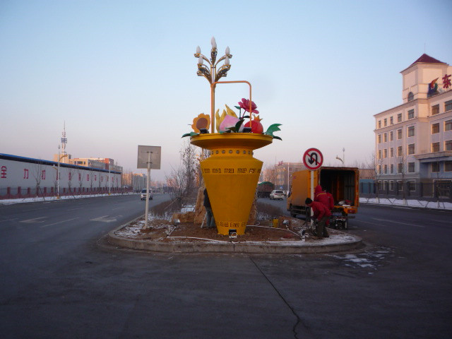 不銹鋼雕塑